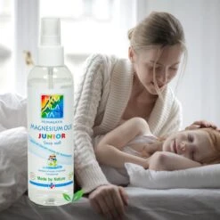 Magnesiumolie JUNIOR Van Himalaya Magnesium | Set Van 2x 200 Ml Magnesium Spray | Magnesium Olie Voor Kinderen -Lichaamsverzorging Winkel 1200x1200 400