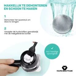 Vulpes BeautyCare® Elektrische Eelt Verwijderaar Pro – Stofzuigfunctie – 3 Snelheden – Inclusief 3 Vijlschijven & Borstel - USB-Oplaadbaar -Lichaamsverzorging Winkel 1200x1200 41