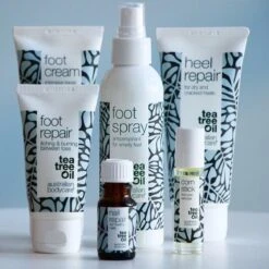 Australian Bodycare Heel Repair 100 Ml - Intensieve Hielcrème Voor Droge Hielen En Hielkloven Met Tea Tree Olie - Dagelijkse Vochtinbrengende Verzorging Voor Erg Droge Voeten En Hielen - Ondersteunt Het Herstellend Vermogen Van De Huid -Lichaamsverzorging Winkel 1200x1200 411