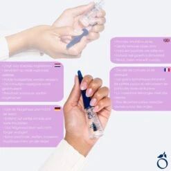 Herome Nagelriemverwijderaar - Cuticle Remover - Binnen 1 Minuut Elastische, Zachte En Soepele Nagelriemen - Verwijdert Losse Velletjes - 10ml. -Lichaamsverzorging Winkel 1200x1200 43