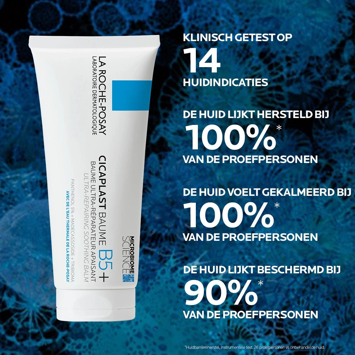 La Roche-Posay Cicaplast Balsem B5+ - 40ml - Voor Gevoelige Huid - Helpt De Huid Herstellen 8 La Roche-Posay Cicaplast Balsem B5+ - 40ml - Voor Gevoelige Huid - Helpt De Huid Herstellen - Afbeelding 6
