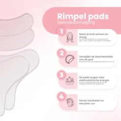 Anti Rimpel Pads - 11 Stuks - Tegen Rimpels En Fijne Lijntjes - Huidverstrakking - Huidverjonging - Anti Aging - Huidverzorging - Huidherstellende Patches - Collageen Eye Patches - Beauty Pads - Collageen Pads -Lichaamsverzorging Winkel 1200x1200 497