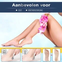 Pedicureset Professioneel - Pedicure Eeltmesjes - Eelt Verwijderaar Pedicure Set - Eeltverwijderaar Voetvijl - Eeltschraper - Eeltschaaf - Eeltrasp -Lichaamsverzorging Winkel 1200x1200 5