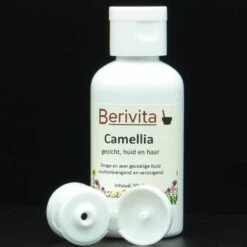 Camellia Olie Puur 50ml - Witte Japonica - Huidolie En Haarolie