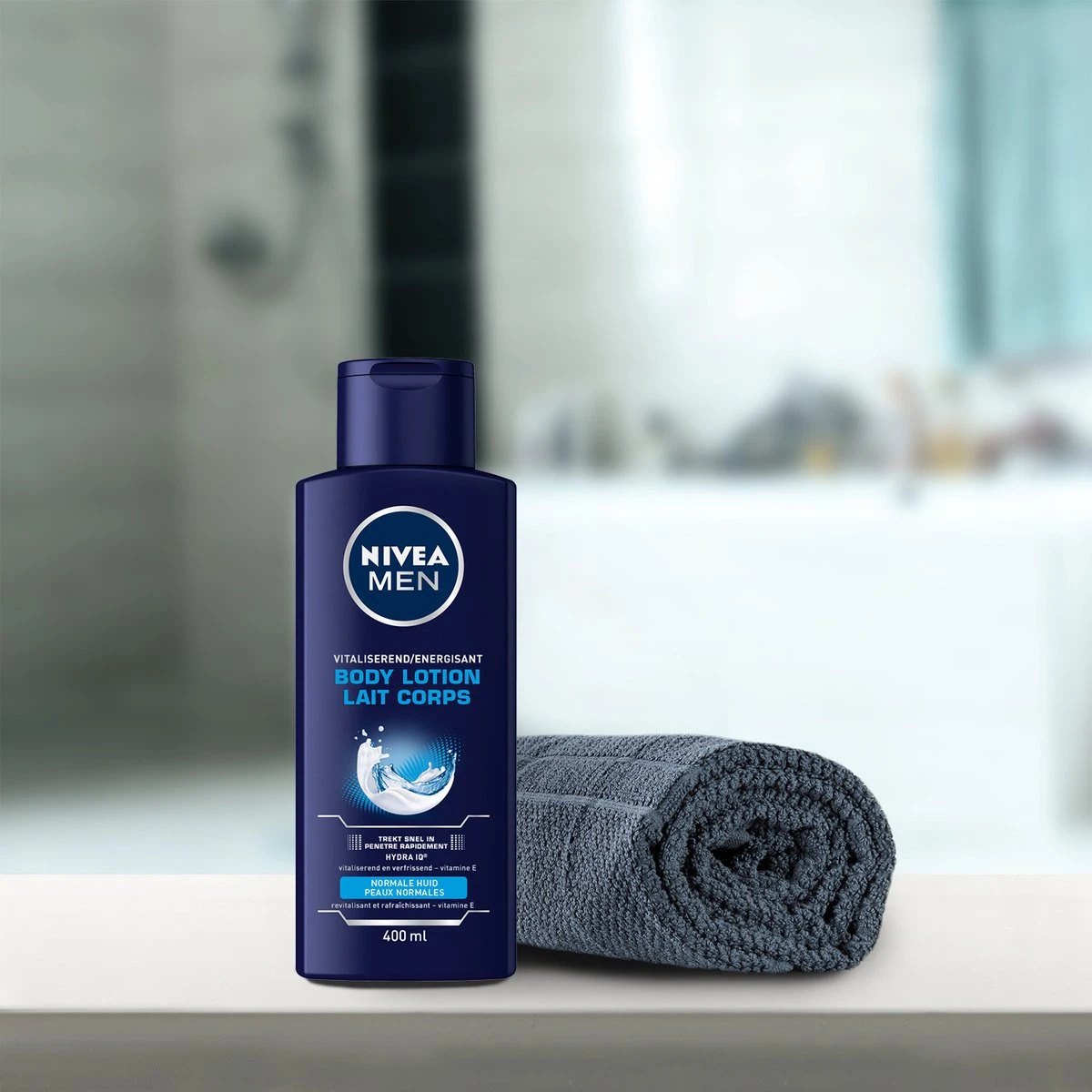 NIVEA MEN Bodylotion - Vitaliserend - 400 Ml 5 NIVEA MEN Bodylotion - Vitaliserend - 400 Ml - Afbeelding 3