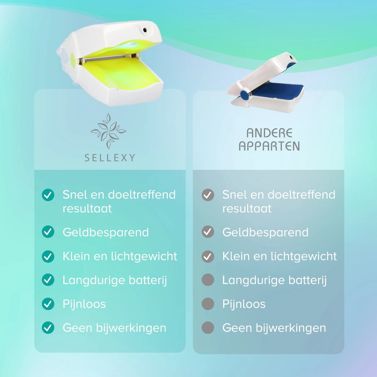 Anti Schimmelnagel Zelf-laserapparaat Incl. Pedicure Set 7 Anti Schimmelnagel Zelf-laserapparaat Incl. Pedicure Set - Afbeelding 5