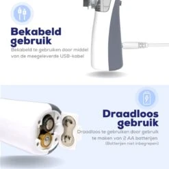 Aerosoltoestel Met 3 Mondstukken - Nebulizer Inhalator - Aerosoltoestel Kinderen, Volwassenen En Baby's - Vernevelaar Inhalator - Gezichtsstomer - Helpt Tegen Luchtwegaandoeningen 14 Aerosoltoestel Met 3 Mondstukken - Nebulizer Inhalator - Aerosoltoestel Kinderen, Volwassenen En Baby's - Vernevelaar Inhalator - Gezichtsstomer - Helpt Tegen Luchtwegaandoeningen -Lichaamsverzorging Winkel 1200x1200 583