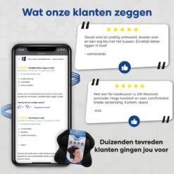 TIGIOO Luxe Home Spa Badkussen Small - Zwart Kussen Voor In Bad - Met 6 Zuignappen - Extra Comfort -Lichaamsverzorging Winkel 1200x1200 617