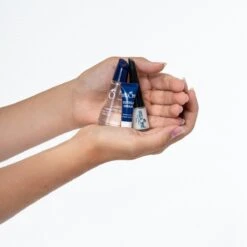 Herome 3 In 1 Manicure Nagelverzorging Set Blauw – Nagelset Voor Beschadigde Nagels - Nagelverharder, Nagellakremover En Nagelriemcreme - Set Van 3 -Lichaamsverzorging Winkel 1200x1200 63