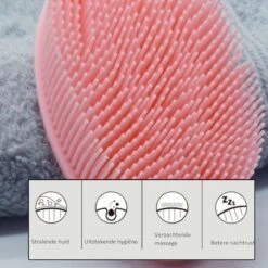 Blubs® – Handborstel – Babyborstel – Badborstel – Doucheborstel – Massage – Siliconen – Wasborstel – Dry Brush – Lichaamsborstel – Scrubborstel – Huidborstel – Roze 12 Blubs® – Handborstel – Babyborstel – Badborstel – Doucheborstel – Massage – Siliconen – Wasborstel – Dry Brush – Lichaamsborstel – Scrubborstel – Huidborstel – Roze -Lichaamsverzorging Winkel 1200x1200 634