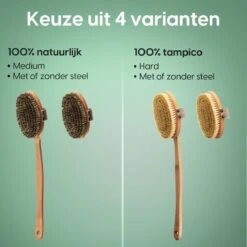 100% Vegan Lichaamsborstel Met Lange Afneembare Steel - Rugborstel/Badborstel/Doucheborstel - Dry Brushing Huidborstel - Droogborstel - Douche 24 100% Vegan Lichaamsborstel Met Lange Afneembare Steel - Rugborstel/Badborstel/Doucheborstel - Dry Brushing Huidborstel - Droogborstel - Douche -Lichaamsverzorging Winkel 1200x1200 677