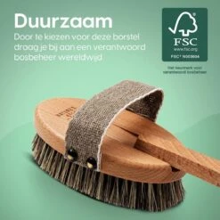 100% Natuurlijke Lichaamsborstel Met Lange Afneembare Steel - Rugborstel Badborstel Doucheborstel - Dry Brushing Huidborstel - Droogborstel - Douche -Lichaamsverzorging Winkel 1200x1200 683