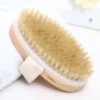 Simia™ Dry Brushing Huidborstel Met Natuurlijke Haren - Huidverbetering - Anti Cellulitis Brush - Lichaamsborstel - Droogborstel -Lichaamsverzorging Winkel 1200x1200 693