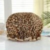 GROTE Douchemuts / Shower Cap / Douchekapje / Douche Cap Voor Vol Haar / Krullen / Afro - Bruine Leopard / Panter -Lichaamsverzorging Winkel 1200x1200 726