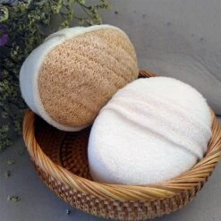 Merkloos Luxe Katoen En Loofah Naturel Douche Spons - Scrub - Massage - 100% Duurzaam - Badspons - Eco 16 Merkloos Luxe Katoen En Loofah Naturel Douche Spons - Scrub - Massage - 100% Duurzaam - Badspons - Eco -Lichaamsverzorging Winkel 1200x1200 738