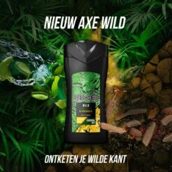 Axe Green Mojito & Cedarwood Douchegel - 6 X 250 Ml - Voordeelverpakking -Lichaamsverzorging Winkel 1200x1200 748