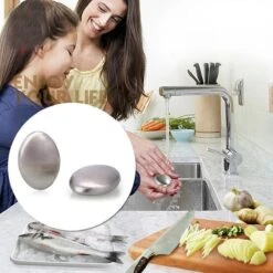 Merkloos Set Van 2! | Roestvrijstalen Zeep | RVS Zeep | Sterke Geuren Uit Je Hand Verwijderen | Ontsmettende Zeep | Geur Remover -Lichaamsverzorging Winkel 1200x1200 833