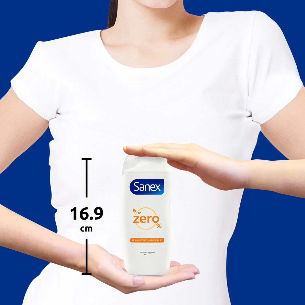 Sanex Zero% Droge Huid Douchegel - 6 X 250ml - Voordeelverpakking 9 Sanex Zero% Droge Huid Douchegel - 6 X 250ml - Voordeelverpakking - Afbeelding 7