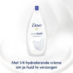 Dove Caring Bath Indulging Cream Badcrème - 6 X 450 Ml - Voordeelverpakking -Lichaamsverzorging Winkel 1200x1200 852