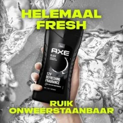 Axe Black 3-in-1 Douchegel - 6 X 250 Ml - Voordeelverpakking -Lichaamsverzorging Winkel 1200x1200 858