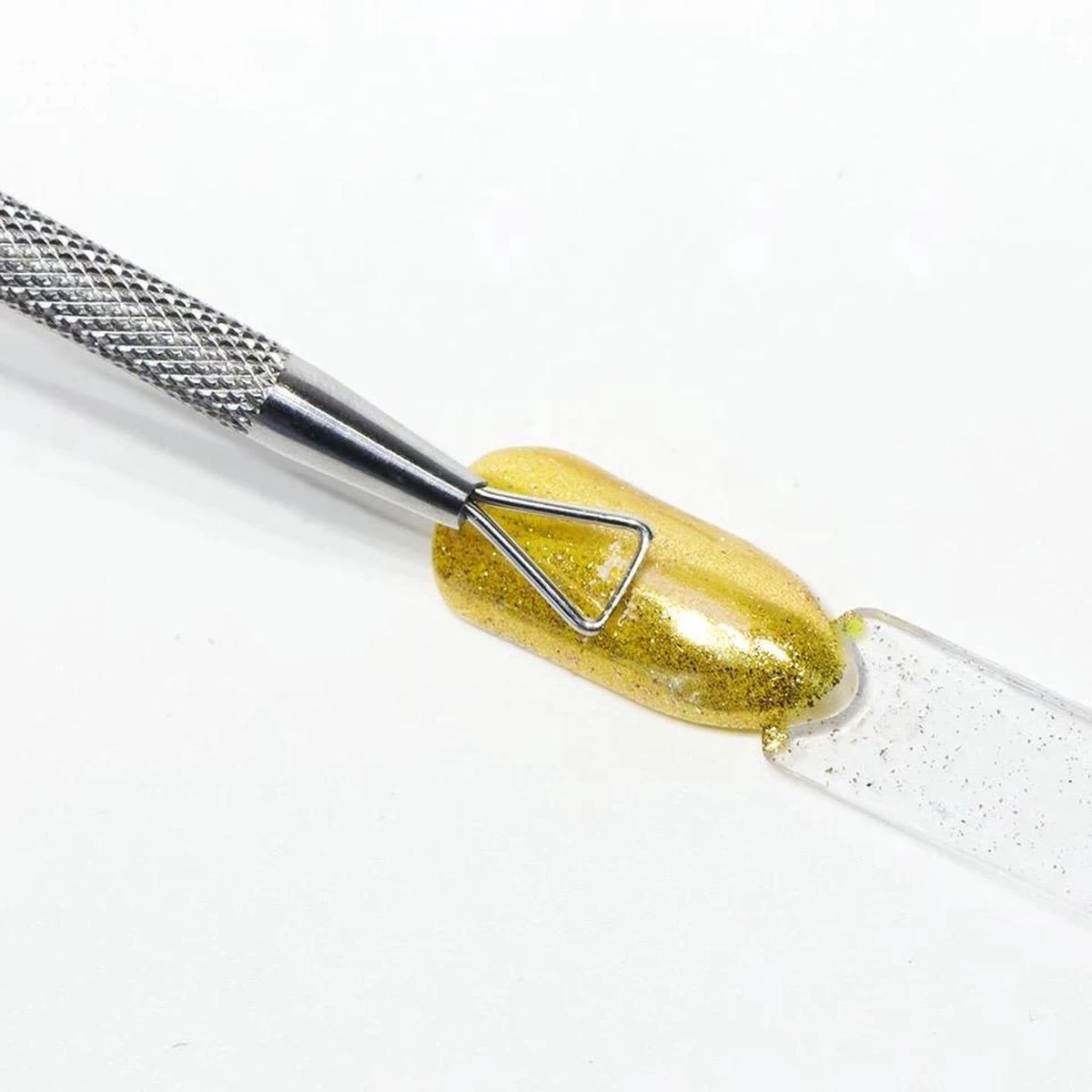 BenjaBeauty Bokkepootje Nagels - Schraper - Cuticle Pusher - Bokkenpootje Nagels - Cuticle Remover - Pedicure - Manicure 7 BenjaBeauty Bokkepootje Nagels - Schraper - Cuticle Pusher - Bokkenpootje Nagels - Cuticle Remover - Pedicure - Manicure - Afbeelding 5