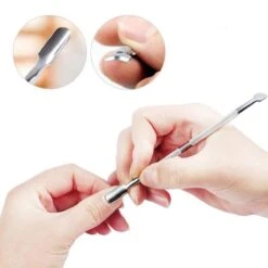 BenjaBeauty Bokkepootje Nagels - Schraper - Cuticle Pusher - Bokkenpootje Nagels - Cuticle Remover - Pedicure - Manicure 16 BenjaBeauty Bokkepootje Nagels - Schraper - Cuticle Pusher - Bokkenpootje Nagels - Cuticle Remover - Pedicure - Manicure -Lichaamsverzorging Winkel 1200x1200 87
