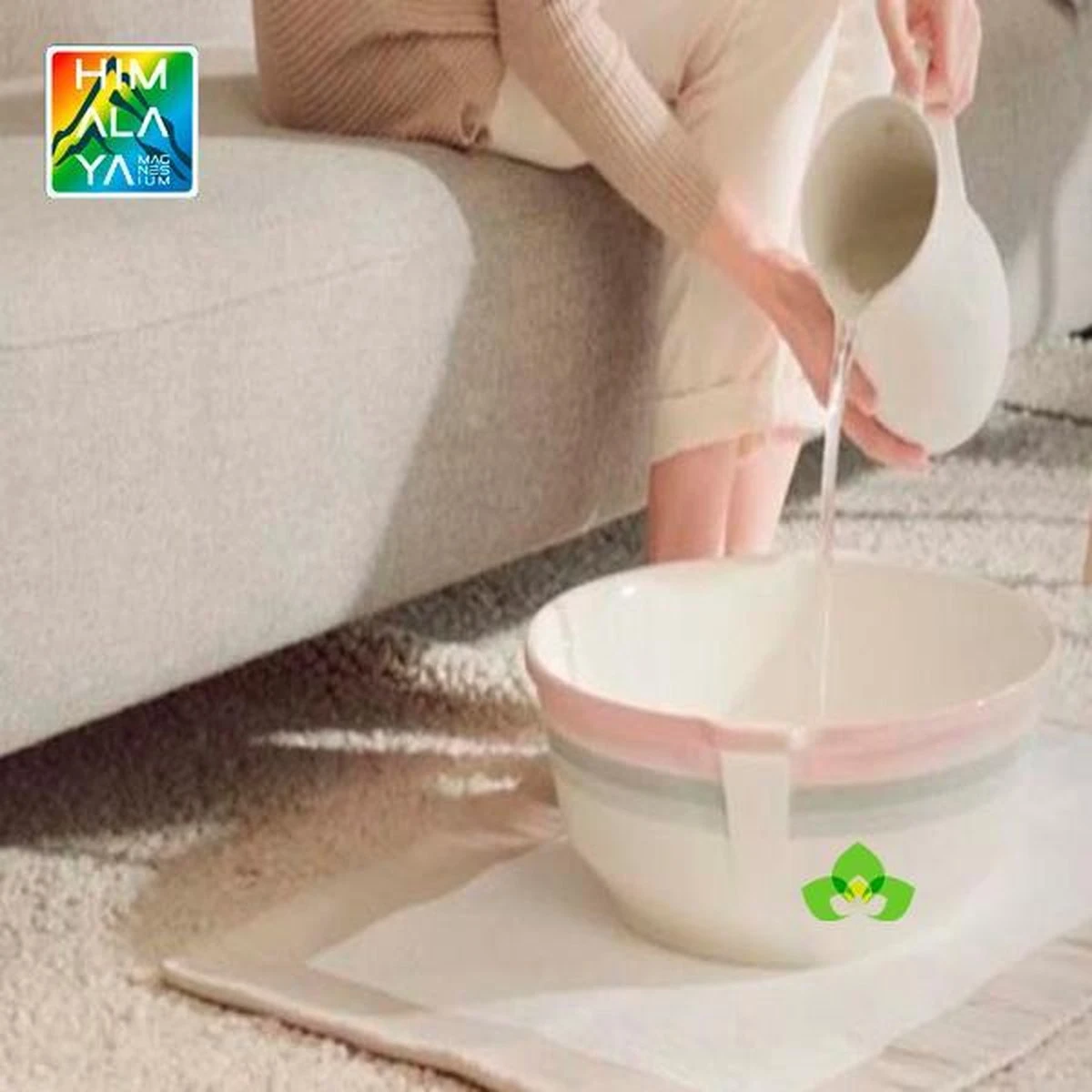 Magnesium Badkristallen-Vlokken-Flakes Van Himalaya Magnesium| 2,5 Kg - Food Kwaliteit | Magnesium Voetbadzout 6 Magnesium Badkristallen-Vlokken-Flakes Van Himalaya Magnesium| 2,5 Kg - Food Kwaliteit | Magnesium Voetbadzout - Afbeelding 4