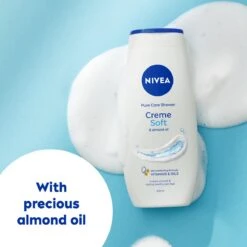 NIVEA Crème Soft - 6 X 250 Ml - Voordeelverpakking - Douchecrème -Lichaamsverzorging Winkel 1200x1200 945
