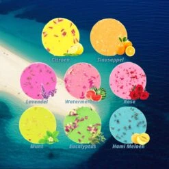 Shower Steamer - Bruisballen Voor Douche - 8 Verschillende Geuren - Verjaardag Cadeau - Stoom Tabletten - Aromatherapie - Organisch - ECO Friendly - Voor Haar -Lichaamsverzorging Winkel 1200x1200 949