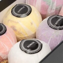 Bruisballen - 10 Stuks - XL Formaat - 10 Verschillende Geuren - Cadeau - 100 % Natuurlijk -Lichaamsverzorging Winkel 1200x1200 952