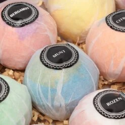 Bruisballen - 12 Stuks - XL Formaat - 12 Verschillende Geuren - Cadeau - 100 % Natuurlijk -Lichaamsverzorging Winkel 1200x1200 959