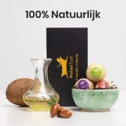 RelaxTub® Bruisballen - Bruisballen Voor Bad - Natuurlijke Kokosboter & Arganolie - Bath Bombs - Badbom - Badballen - Dierproefvrij - 8 X 80g XL Formaat - Inclusief Luxe Cadeauverpakking - Geschikt Voor Volwassene & Kind -Lichaamsverzorging Winkel 1200x1200 966