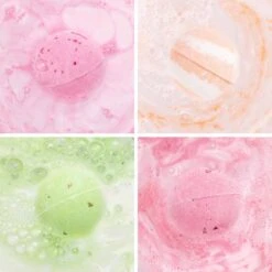 RelaxTub® Bruisballen - Bruisballen Voor Bad - Natuurlijke Kokosboter & Arganolie - Bath Bombs - Badbom - Badballen - Dierproefvrij - 8 X 80g XL Formaat - Inclusief Luxe Cadeauverpakking - Geschikt Voor Volwassene & Kind -Lichaamsverzorging Winkel 1200x1200 969