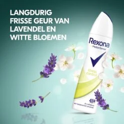 Rexona Women Stress Control Anti-transpirant Spray - 6 X 150 Ml - Voordeelverpakking -Lichaamsverzorging Winkel 1200x1200 975