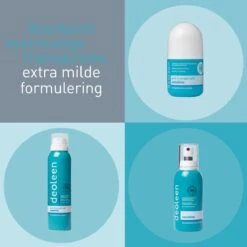 Deoleen Anti-transpirant - Roller Sensitive - Deodorant - 50 Ml -Lichaamsverzorging Winkel 1200x1200 980