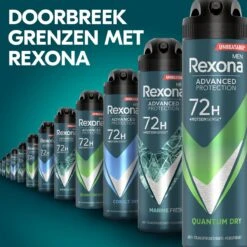 6x Rexona Men Deodorant Spray Quantum Dry 150 Ml -Lichaamsverzorging Winkel 1200x1200 983