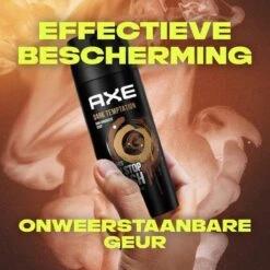 Axe Dark Temptation Bodyspray Deodorant - 6 X 150ml - Voordeelverpakking -Lichaamsverzorging Winkel 1200x1200 985
