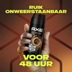 Axe Dark Temptation Bodyspray Deodorant - 6 X 150ml - Voordeelverpakking -Lichaamsverzorging Winkel 1200x1200 987