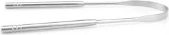 OrganiBrush 100% RVS Tongschraper / Tongreiniger - Antibacterieel - 1 Stuk -Lichaamsverzorging Winkel 1200x254