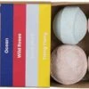 HappySoaps Mini Bath Bombs - Herbal Sweets - 8 Bruisballen In Verschillende Kruidig Zoete Geuren - 100% Plasticvrij, Vegan & Natuurlijk -Lichaamsverzorging Winkel 1200x317