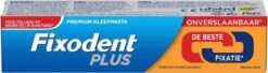 Fixodent Plus - Voordeelverpakking 6x40 G - Kleefpasta -Lichaamsverzorging Winkel 1200x330 2