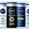 NIVEA MEN Energy - 6x 250 ML - Voordeelverpakking - Douchegel