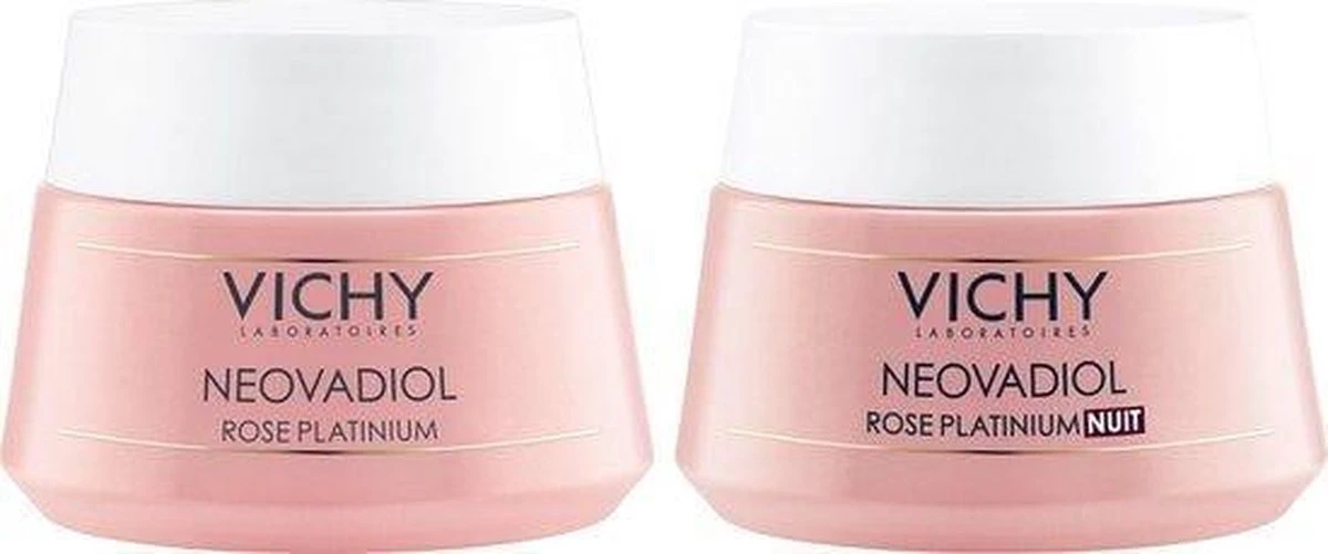Bundel Vichy Neovadiol Rose Platinium Dag & Nachtcrème - 2 X 50ml
