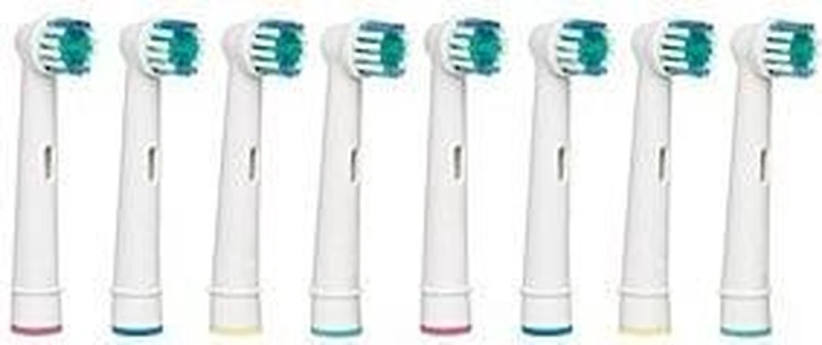 Merkloos Universele Opzetborstels - 8 Stuks 3 Merkloos Universele Opzetborstels - 8 Stuks