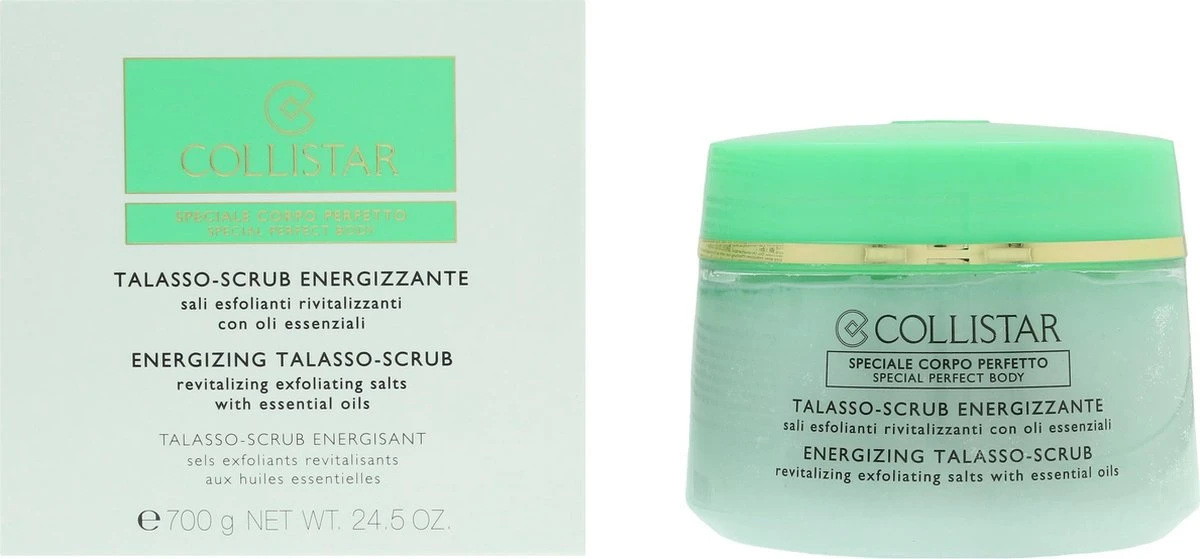 Collistar Energizing Talasso Body Scrub - 700 Gr 6 Collistar Energizing Talasso Body Scrub - 700 Gr - Afbeelding 4