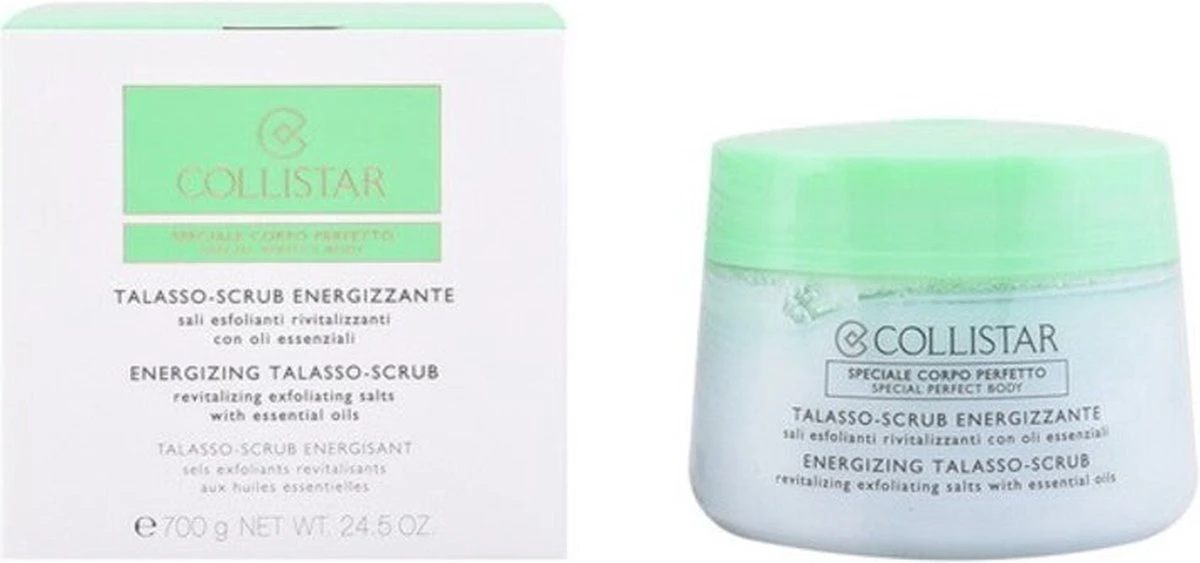 Collistar Energizing Talasso Body Scrub - 700 Gr 7 Collistar Energizing Talasso Body Scrub - 700 Gr - Afbeelding 5