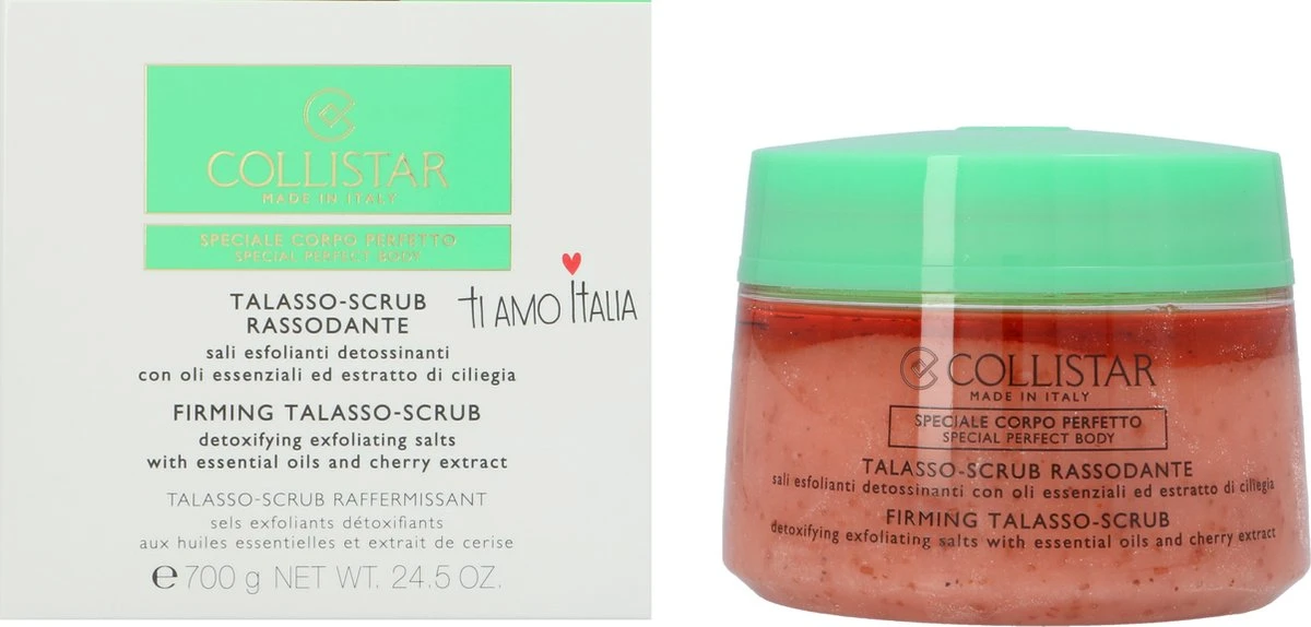 Collistar Talasso Scrub Firming - 700 Gr 7 Collistar Talasso Scrub Firming - 700 Gr - Afbeelding 5