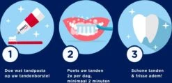 Prodent Whitening Now Gold Tandpasta - 12 X 75 Ml - Voordeelverpakking -Lichaamsverzorging Winkel 1200x576 1