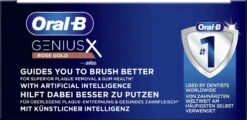 Oral B Oral-B Genius X Elektrische Tandenborstel Rosegold 25 Oral B Oral-B Genius X Elektrische Tandenborstel Rosegold -Lichaamsverzorging Winkel 1200x584