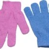 Nesto’s® Scrub Handschoenen - Scrubhandschoen - Washand - Lichaam - Gezicht - Kessa - 2 Stuks -Lichaamsverzorging Winkel 1200x669